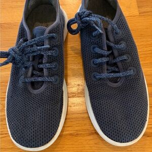 Allbirds Navy Blue Athletic Shoes